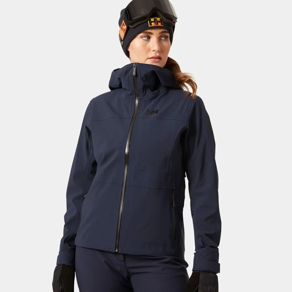 Helly Hansen Women's Motionista 3L Shell Jacket Size L